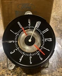 Original Nos Ford Thunderbird 1968 Part # C8SF 15000 Clock Electric Wind. Fixed Price $120.00.