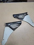 Oem 1955 1956 Mercury Montclair Monterey Dash Pad End Trim Chrome. Fixed Price $65.25.