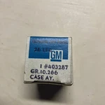 Nos Gm Glove Box Lock Cylinder Case 71 72 Chevy Camaro Chevelle 1970-1973. Fixed Price $25.00.