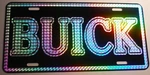 Buick Prism Metal License Plate Tag 1970'S Retro Electra Skylark Riviera Gs 455. Fixed Price $24.90.