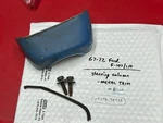 67-72 Ford F100 F-250 Highboy Lower Steering Column Cover Trim Metal Original. Fixed Price $14.00.