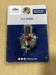 United Pacific A/c Knob Amber Jewel Chrome For 2005-10 Freightliner 42022 New. Fixed Price $12.00.