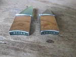1963 1964 Chrysler 300 J Mopar New Yorker Heater Pushbuttons Hi Fan Low. Fixed Price $19.99.