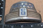 Ford Super Delux Circa 1948 Hood Emblem 6RA 16606 6110. Fixed Price $27.00.