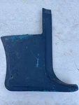 Used Ford D4ZB-6902344-AWA1974-1978 Mustang Ii Rh Interior Floor Kick Panel Blue. Fixed Price $35.00.