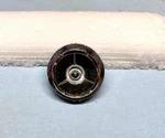 1959 60 Chevy Chevrolet Impala Bel Air Biscayne Clock Delete Plate Oem #3764813. Fixed Price $34.99.