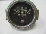 Stewart Warner Amperes Gauge, Sw With Bracket Vintage Rat Rod. Fixed Price $21.00.