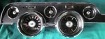 1967 Ford Mustang Instrument Cluster-referb-original Gauges With Clock. Fixed Price $490.67.