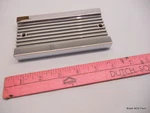 Nos Mopar 1949 Chrysler Chrome Plated Clock Delete Bezel Cast # 1255132. Fixed Price $99.99.