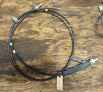 Nice Used Oem Lincoln 1975 Speedometer Cable Assembly Ford Part #D5VY-17260-A. Fixed Price $21.00.