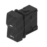 A06-90129-002 Rocker Switch Modular Field, Hardwired, OPT2, For Freightliner. Fixed Price $67.92.