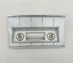 1965 Dodge Coronet 440 500 Radio Dash Bezel 2DR Hardtop 4DR Convertible Am. Fixed Price $149.99.