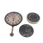 Vintage Elgin 8-DAY Aircraft Clock + Waltham Dial & Stewart Cover Parts/repair. Fixed Price $79.99.