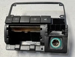 Vw MK3 Jetta Hvac Center Trim Bezel 1H1857305D Oem Black. Fixed Price $38.54.