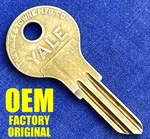 Vintage Oem Yale Key Blank 1940 - 1948 Studebaker Glove Box, Trunk O1122AR Y14. Fixed Price $10.75.