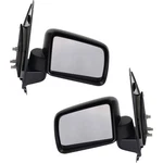 Set Of Mirror Manual 2010 Ford Transit Connect Left And Right Paintable. Fixed Price $169.66.