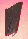 1969 1970 Mustang Shelby Mach Boss Cougar XR7 Black Orig Lh Dash End Trim Cap. Fixed Price $15.00.
