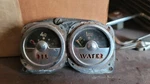 1949 1950 Pontiac Dash Instrument Cluster Gauges Oil Pressure Temperature. Fixed Price $99.00.