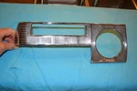 1946 1947 1948 Dodge Speedometer & Gauge Cluster Chrome Bezel Trim. Fixed Price $115.00.