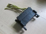 Freightliner Electric Connector W/ Wiring For Abs Check Switch #M262LR. Fixed Price $10.95.