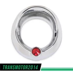 Fit For 2005 & Older Peterbilt Red Jewel 1/4" Visor Up Gauge Cover New. Fixed Price $12.10.