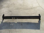 Good Used Genuine Porsche 1970-1971 914 Lower Dash Knee Pad With Chrome Strip. Fixed Price $469.95.