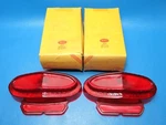 Nos Pair Glo-brite 1959 Oldsmobile Super 88 Tail Light Lenses Replace Gm 5950077. Fixed Price $39.50.