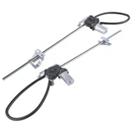 Pair Power Window Regulator W/ Motor For Freightliner Fld 112 120 132 1997-2010. Fixed Price $91.89.