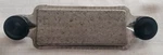 Rare Oem Ford Car Fairlane Dash Radio Delete Plate Panel Trim. Fixed Price $50.00.