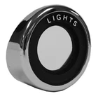 1969-70 Mustang Headlight Switch Bezel C9ZZ-10852-L Chrome. Fixed Price $25.64.