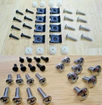 Grille/bezel/trim/moulding Screw/nuts For Caddy Buick Olds Fleetwood Electra Etc. Fixed Price $38.00.