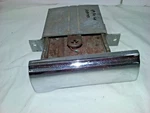 1949 Plymouth Dash Ashtray Assembly Left Hand 1248743 Chrome - PL531. Fixed Price $20.39.