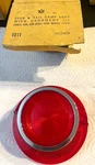 1964 Chevrolet Bel-air Stop & Tail Lamp Lens W/ Trim Glo-brite Replaces 5955459. Fixed Price $18.00.