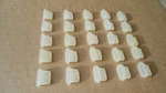 20 School Door Trim Pad Clips! For 61 62 63 64 65 66 67 Gm Impala 88 98. Fixed Price $28.00.