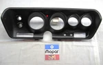 71 72 73 74 Charger Road Runner Satellite Gtx Rallye Dash Gauge Bezel Black Out. Fixed Price $299.99.