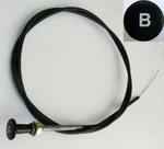 Hood Bonnet Release "b" Knob Cable For Mgbgt. Fixed Price $21.89.