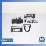 00-06 Jaguar X100 XK8 Dashboard Cluster Bezel Trim Molding Set Carbon Oem. Fixed Price $956.23.