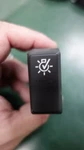 Volvo VNL760 Lighting Test Switch P/n: 23448164. Fixed Price $40.00.
