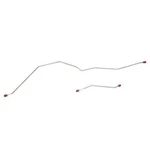 Rear Axle Brake Lines Fits 04-08 Ford F-150 8.8 Stainless TRA0442SS. Fixed Price $34.49.