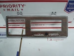 71-72 Ford Ltd Galaxie Mercury Marquis Monterey Heater Control Bezel (j). Fixed Price $24.99.