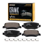 Rear Ceramic Brake Pads For 2007-2017 Jeep Wrangler 3.6L 3.8L Dodge Nitro Us. Fixed Price $19.99.