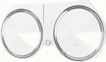 1968 Camaro Dash Cluster Acylic Lens W/tic Toc Tachometer Gm# 6481587. Fixed Price $89.99.