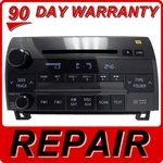 Repair Service Only Toyota Tundra Sequoia Radio 6 Disc Changer Cd Player Jbl Oem. Fixed Price $161.10.