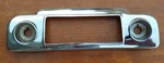 Orig Oem 1946,47,48 Oldsmobile Chrome Radio Bezel Part # 418957 (99) Guide. Fixed Price $38.50.