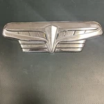 1948-49? Hudson Radio Dash Delete Plate 213594 7793. Fixed Price $69.99.