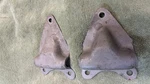 Pair Oem 1968-1972 Pontiac Gto V-8 Motor Mount Brackets Lemans Tempest 389 455. Fixed Price $74.99.