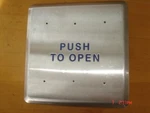 B.e.a. 6 Square Push Open Handicap Entrance/exit Automatic Door Switch. Fixed Price $50.00.