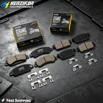 Oe Replace Front Rear Ceramic Brake Pads For Chevy Gmc Cadillac Full Size Models. Fixed Price $35.98.