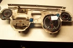 Ford C7ZF-10843 1967 Mustang Instrument Cluster Housing Used.. Fixed Price $145.00.