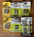 Vtg Nos Littelfuse Tracor Buss Automotive Fuses 20 15 10 Amp Kit Gbc Agc. Fixed Price $19.99.